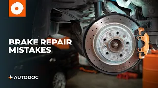Top 5 brake repair mistakes | AUTODOC tips