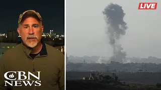 LIVE: Gaza War Update with Chuck Holton