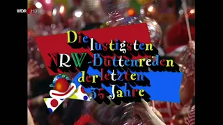 Alaaf und Helau - Die lustigsten NRW-Büttenreden der letzten 35 Jahre