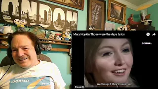 Mary Hopkin - Those were the days (my friend), A Layman's Reaction