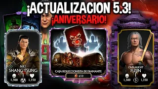 ¡ANIVERSARIO! MK Mobile ACTUALIZACION 5.3 | Nuevos Kristales Dragon, Personajes, Nueva Torre y Mas!