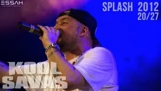 Kool Savas - Splash! - 2012 #20/27: "Rhythmus meines Lebens" (Official HD Live-Video 2012)