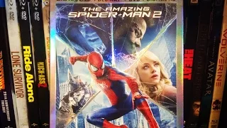 The Amazing Spider-Man 2 3D Blu-Ray Unboxing!!!