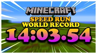 I tricked the Internet with a FAKE Minecraft Speedrun World Record