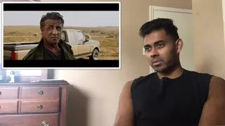 Rambo: Last Blood (2019 Movie) Teaser Trailer— Sylvester Stallone reaction