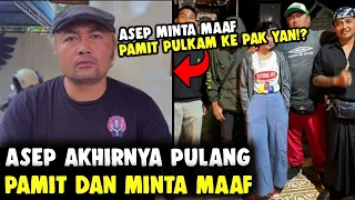 ASEP AKHIRNYA PULANG KAMPUNG!? USAI BUAT PAK YAN MARAH BESAR DI HUTAN DAN ANGGIK