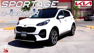 Kia Sportage SXL - La mejor relacion valor precio (0-100km/h)