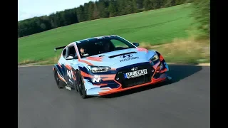 Hyundai RM19 Racing Midship Sports Car Prototype At The Nürburgring