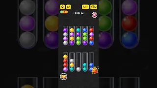 Ball Sort Puzzle 2021 Level 54 Walkthrough Solution iOS/Android