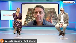 Matteo Renzi ospite a Controradio WebTV | 21//05/2024