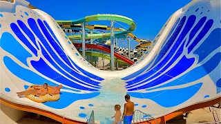 Butterfly Water Slide at Maxeria Blue Didyma Hotel