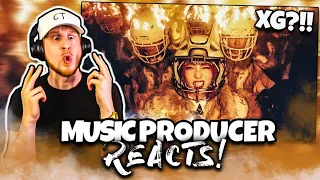 FIRST TIME HEARING XG!! 🤯 | Music Producer Reacts to XG - WOKE UP