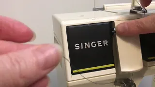 Singer 6215c Part 2 - Threading the Upper Thread