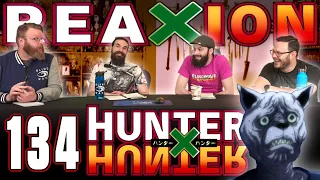 Hunter x Hunter #134 REACTION!! "The Word x Is x You"