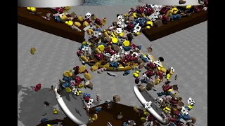 [SIGGRAPH 2023 Real-Time Live!] Real-Time Collision using AI