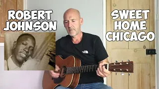 Sweet Home Chicago - Easy version - Guitar lesson