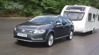 Practical Caravan | VW Passat Alltrack | Review 2012