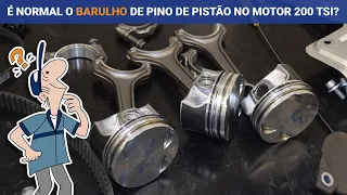 Motor 3-cilindros TSI faz barulho de pino de pistão? | O MECÂNICO RESPONDE