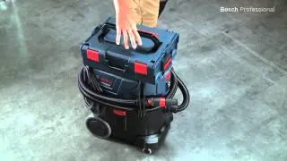 Bosch GAS 35 L SFC+ Professional | Wet and Dry Vacuum Cleaner | Dust Collection