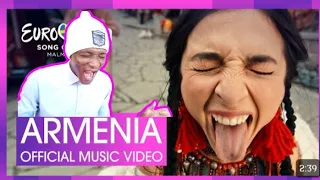 LADANIVA - Jako | Armenia 🇦🇲 | Official Music Video | Eurovision 2024 | Reaction