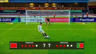 Morocco vs Portugal | Penalty Shootout | FIFA World Cup 2022 Qatar