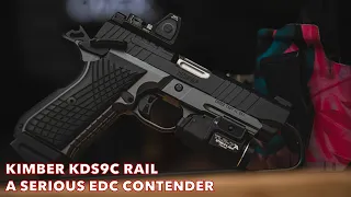 Kimber KDS9c Rail | A Serious EDC Contender!