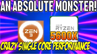 Ryzen 5 5600X Benchmarks Show HUGE Performance Improvements! FASTER Single Core, Lower Latency,