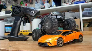 Live - the indoor Rc winter crawler you have to have