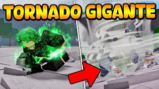 ATUALIZOU TATSUMAKI COM NOVO TORNADO GIGANTE HABILIDADE DE ULTIMATE NO SAITAMA BATTLEGROUNDS!!!