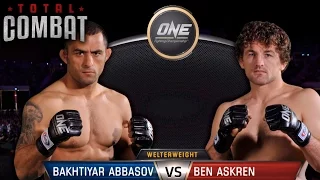 Total Combat | Bakhtiyar Abbasov vs Ben Askren | Full Fight Replay