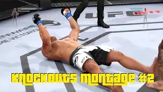 EA Sports UFC - Knockouts Montage #2