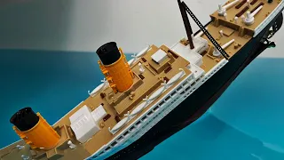 Titanic Model Sinking and Review of Random model Ships [ Titanic, Britannic, Edmund Fitzgerald ]