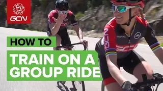 How To Train On A Group Ride Without Annoying Your Mates