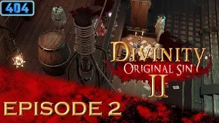 2 Slaves and their Pet Barrel - Divinity Original Sin 2 Episode 2