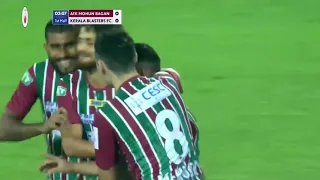 ISL 2021-22 Highlights | ATK Mohun Bagan vs Kerala Blasters | Goals of the Match