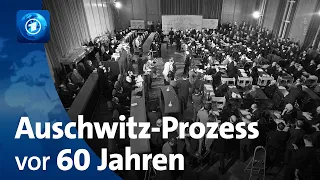 Aufarbeitung des Holocaust: 60 Jahre Auschwitz-Prozess