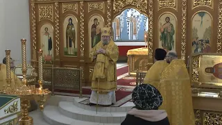 Проповедь в день памяти святителей Василия Великого, Григория Богослова и Иоанна Златоустого.