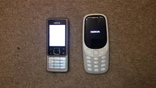Nokia Series 40 vs HMD Global Series 30+ - Startup and Shutdown Speed Test