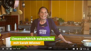 Familienküche | So geht's: Linsenaufstrich zubereiten mit Sarah Wiener | ICH KANN KOCHEN!