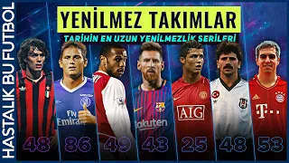 Futbol Tarihinin En Uzun Yenilmezlik ve Galibiyet Serileri