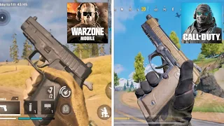 Call of Duty Warzone Mobile vs. Call of Duty Mobile Comparison. Which One is Best?