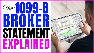 Tax Form 1099-B Broker Statement Explained || Tax Consequences of Pesky Gains & Losses