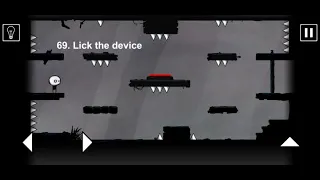 That Level Again 69. Lick the device 🔑 TLA Walkthrough