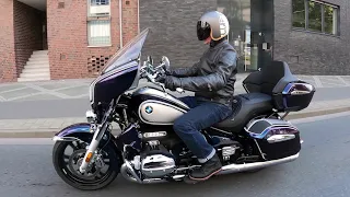 BMW R18 Transcontinental 2022 - Sound, Driving, Beautiful details