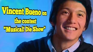 Vincent Bueno (Eurovision 2020 & 2021 Austria) on the contest "Musical! Die Show"