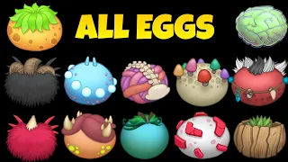 All Eggs - Magical Sanctum - Sounds And Animation