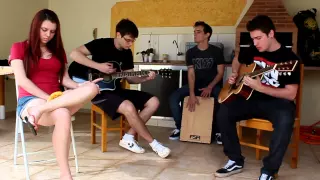 🎵 SWEET CHILD O' MINE - GUNS N' ROSES (MARIE MARTINS FT. GABRIEL, MARLON, ANDRÉ COVER) 🎵