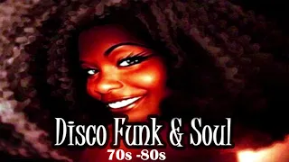 Old School 70's & 80's Disco Funk Party Mix - GREATEST BEST SONG - Best Soul songs