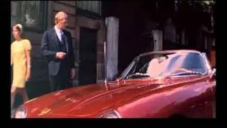 Steve McQueen "one of those red italian things."