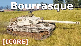 World of Tanks Bat.-Châtillon Bourrasque - 8 Kills  7,8K Damage